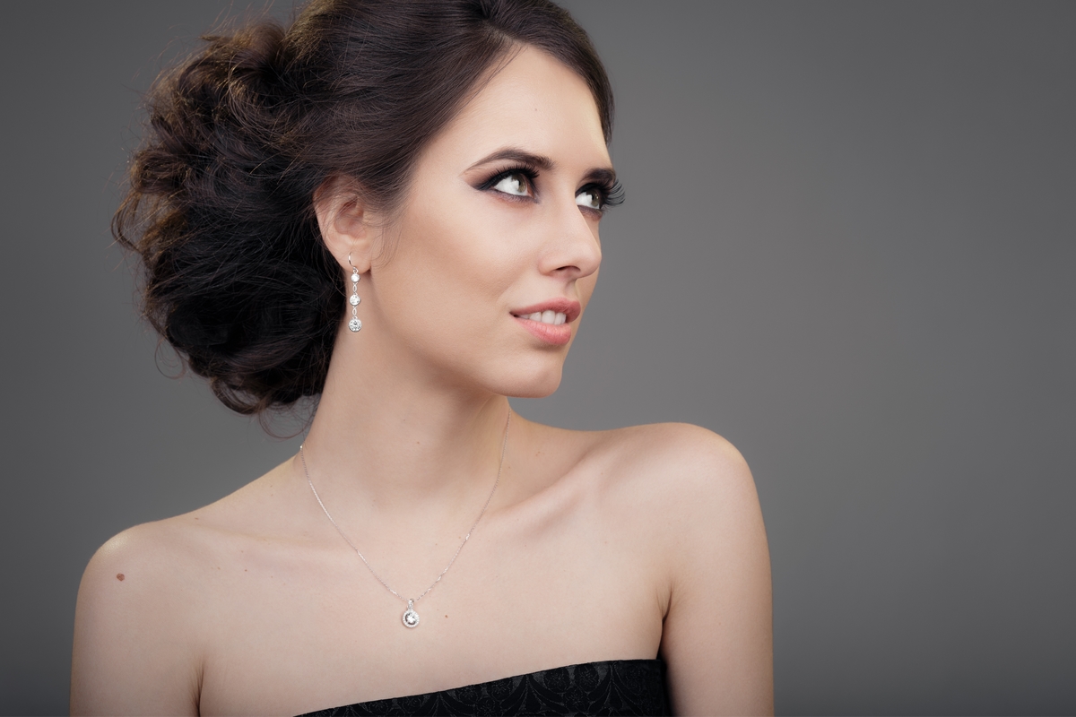 ダイヤモンドネックレス