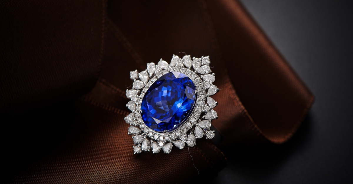 サファイア　ジュエリー