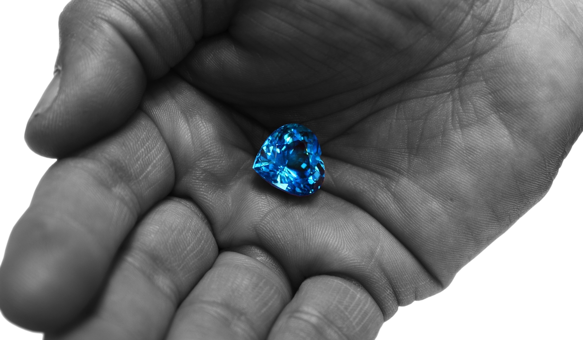 blue stone