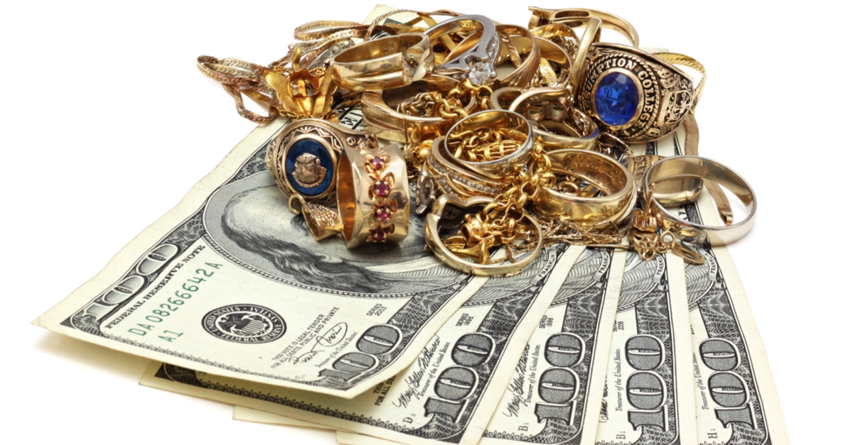 お金とゴールド