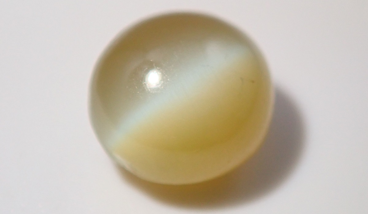 クリソベリルキャッツアイ　ルース