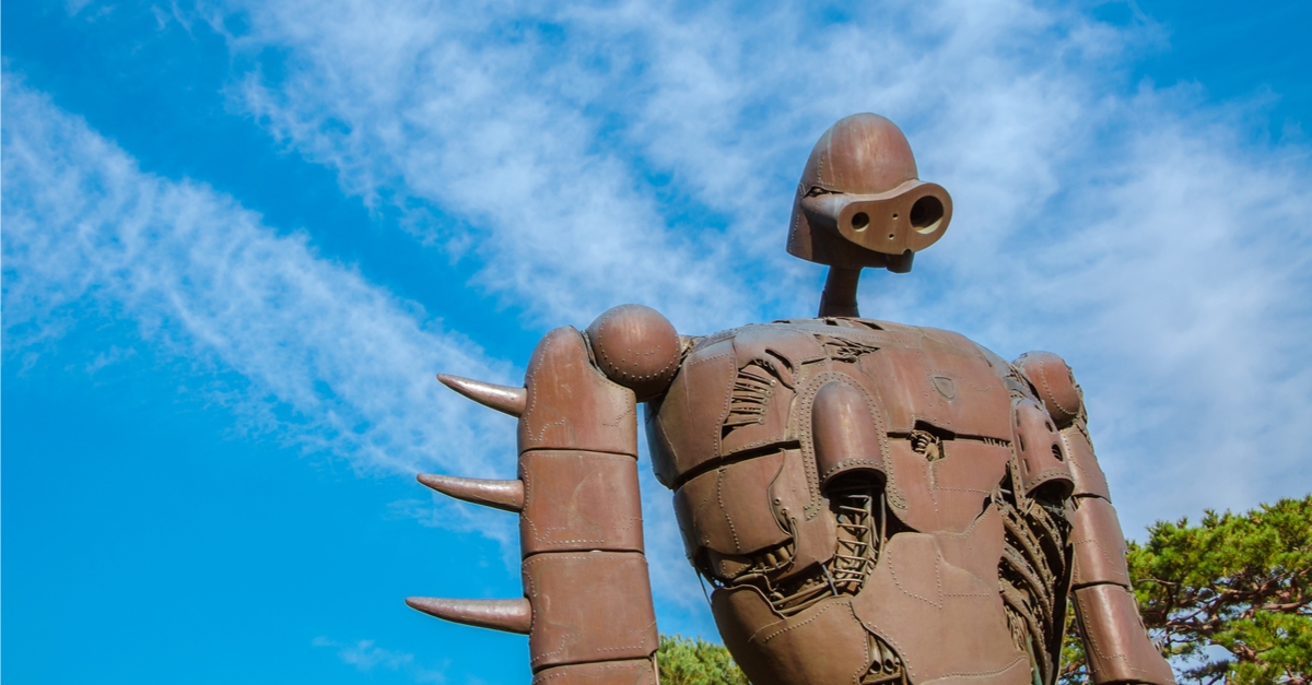 天空の城ラピュタロボット