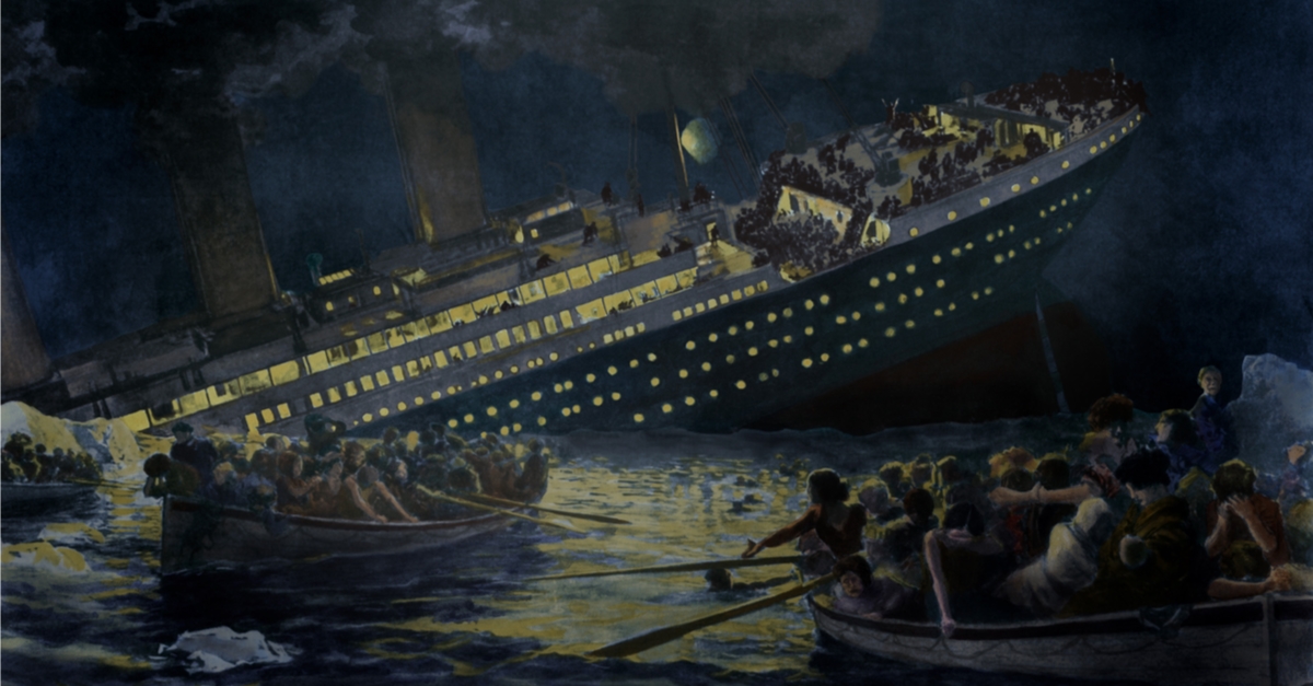 タイタニック号