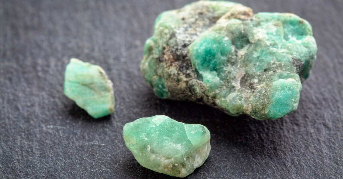 ブラジル産エメラルド