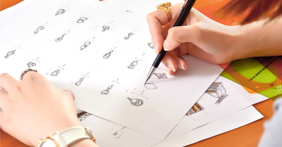 ジュエリーデザイン