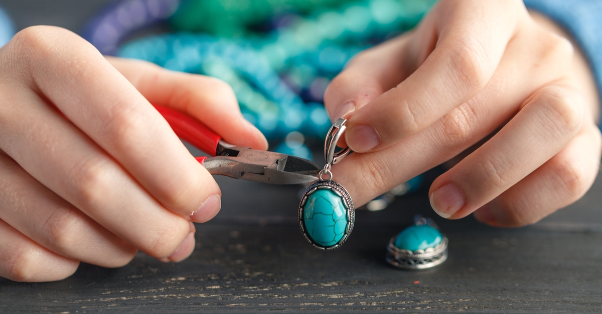 ジュエリー作り1