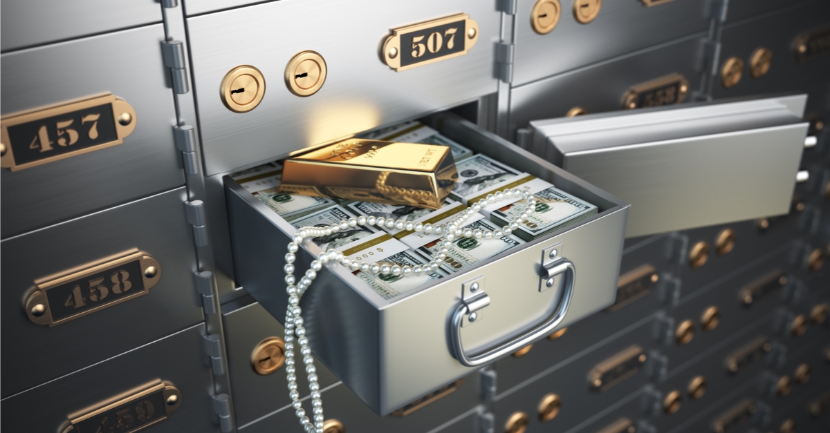 金庫ジュエリー　