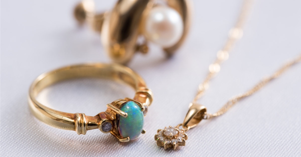 アンティークジュエリー