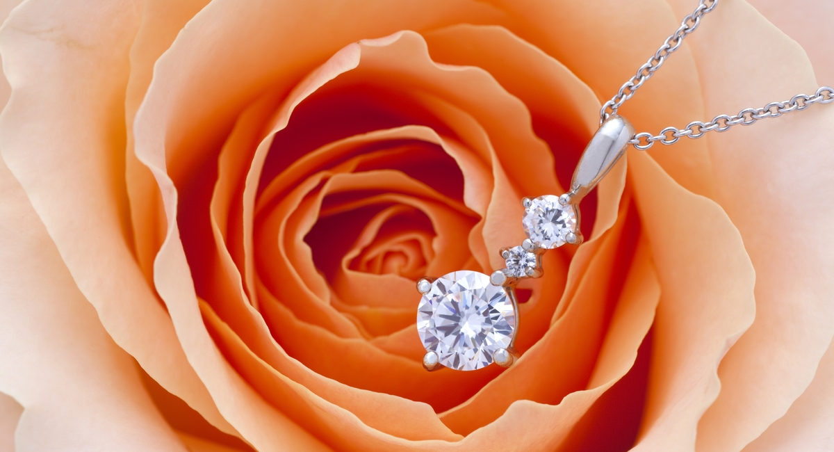 ダイヤモンドネックレス