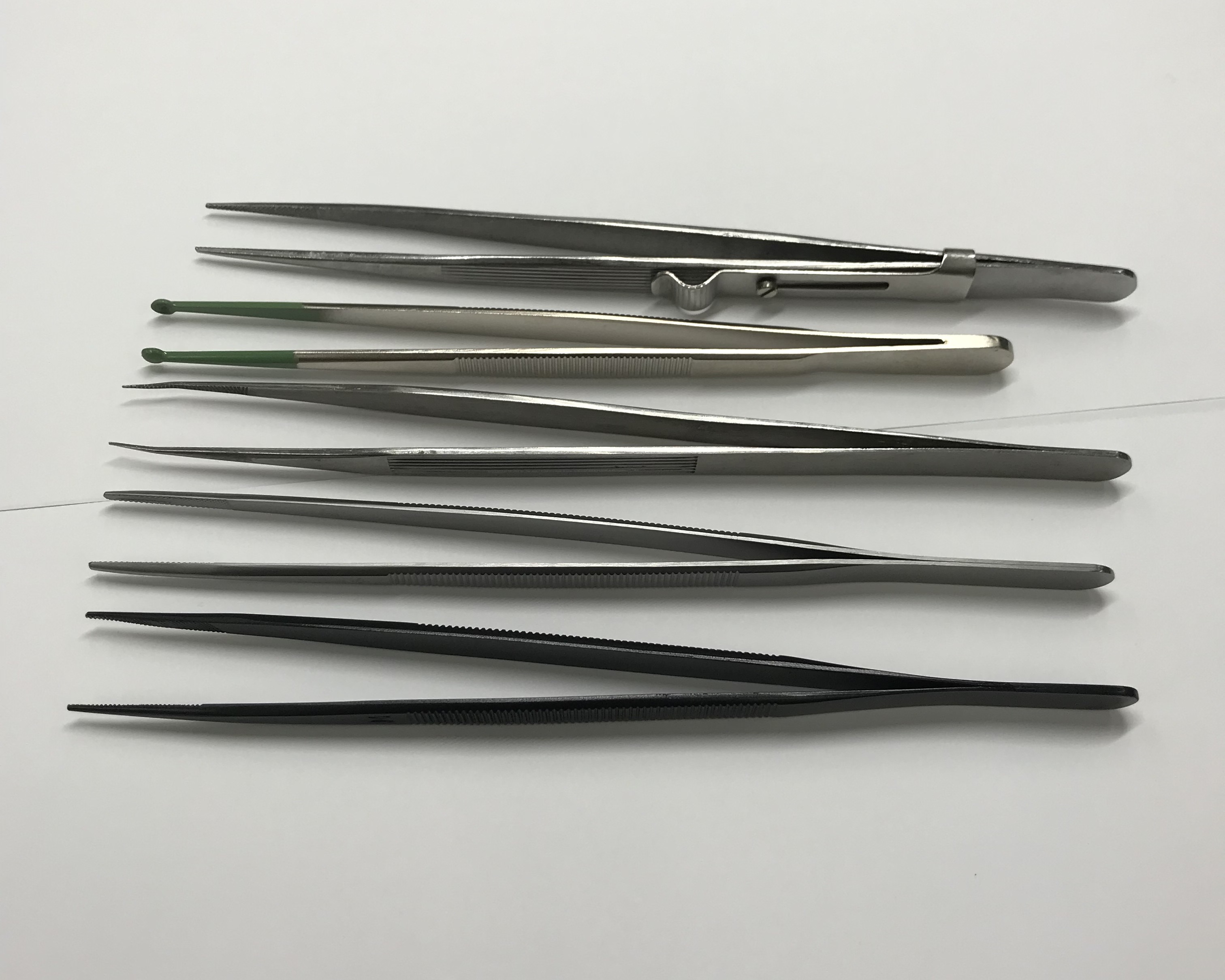 宝石用ピンセット