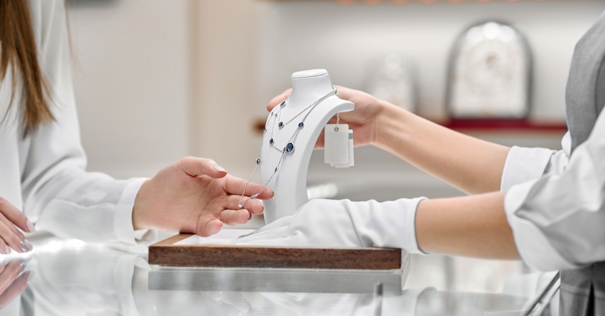 ジュエリーショッピング