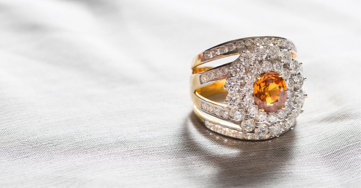 トパーズリング