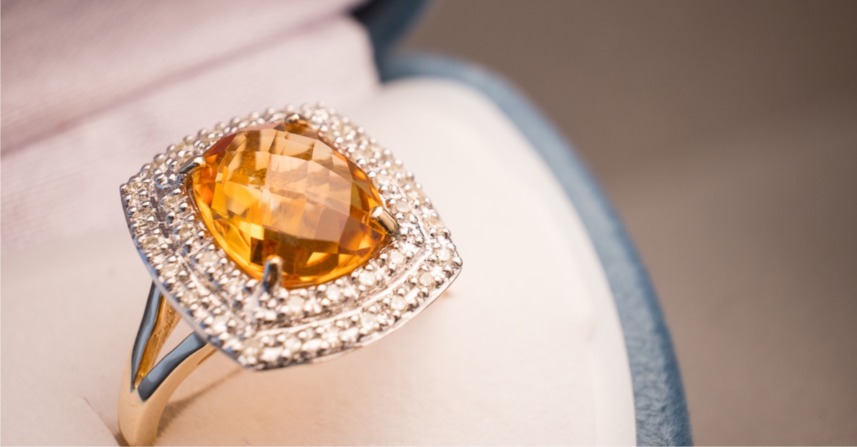 シトリンリング