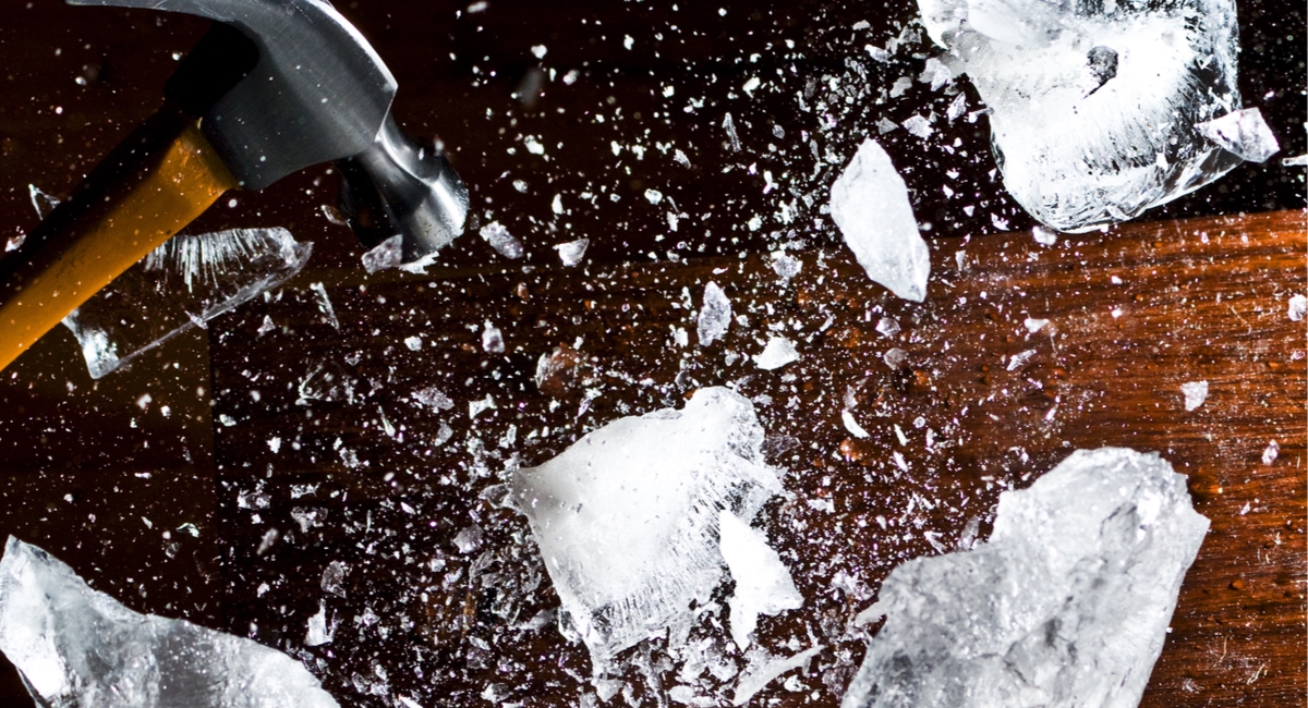 ダイヤモンド　壊れる