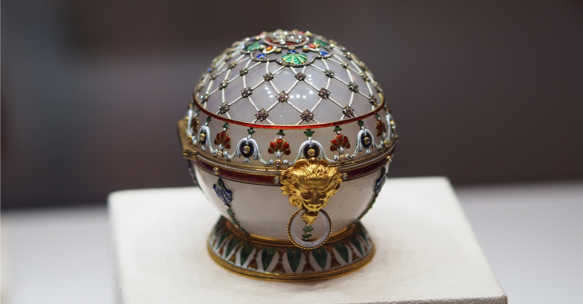 ファベルジェ　エッグ