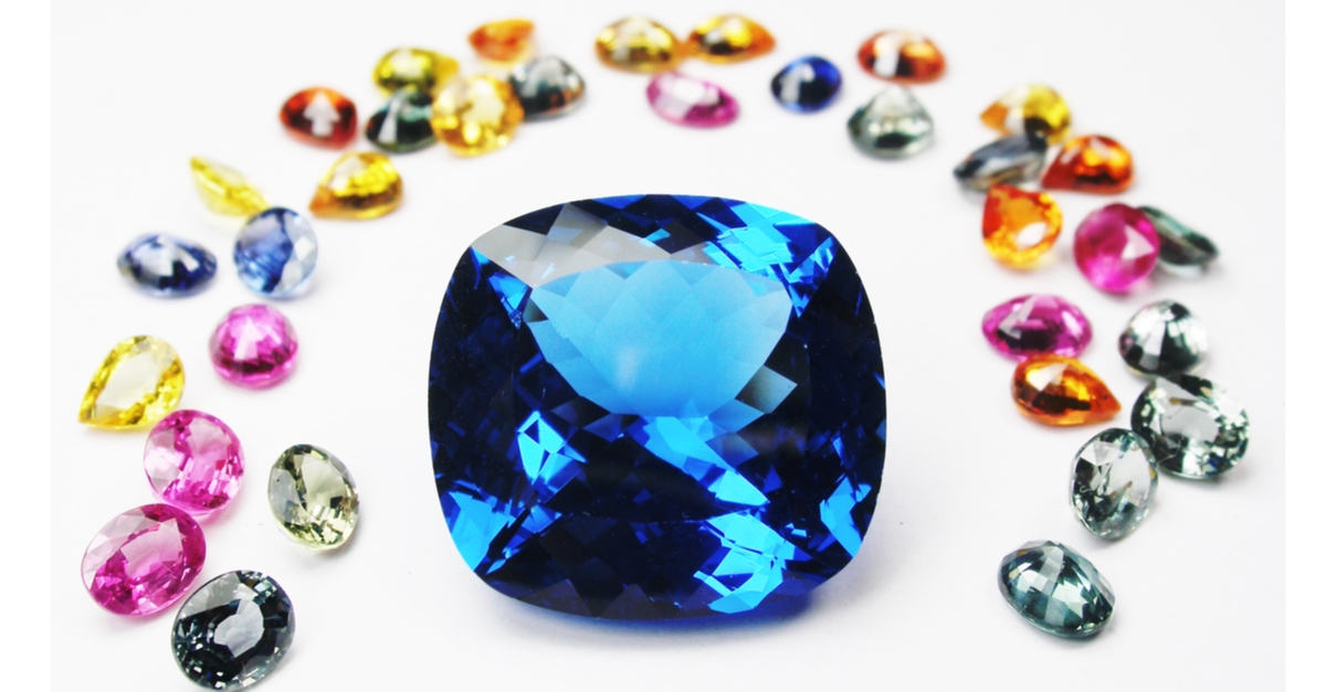 ファンシーカラーサファイア