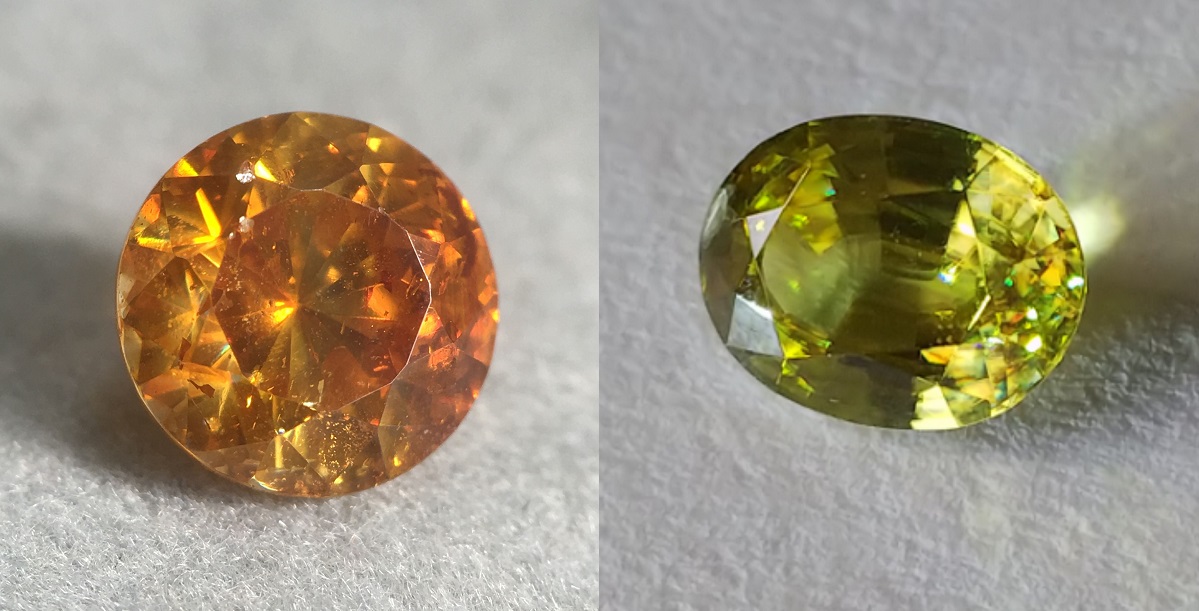 スファレライトとスフェーン