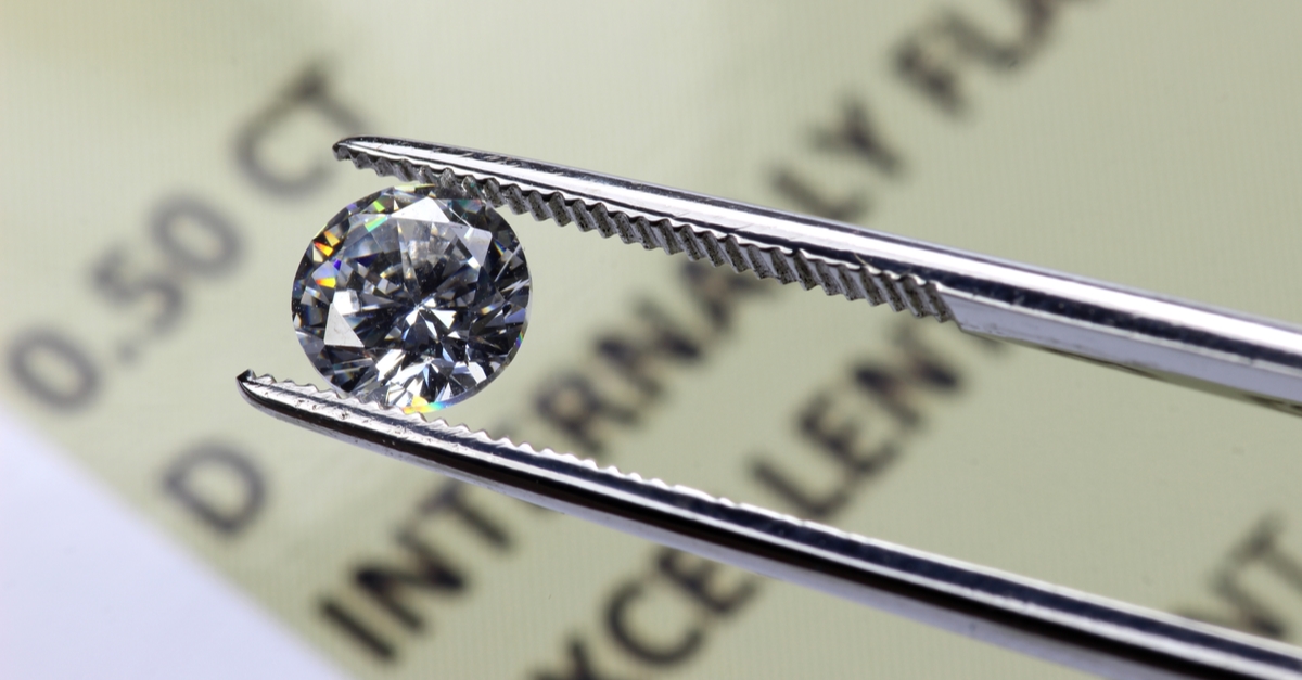 ダイヤモンド鑑定書