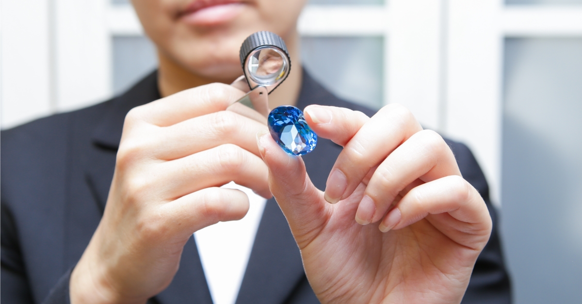 サファイア鑑定