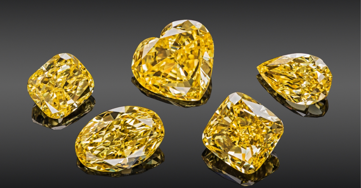 イエローダイヤモンド