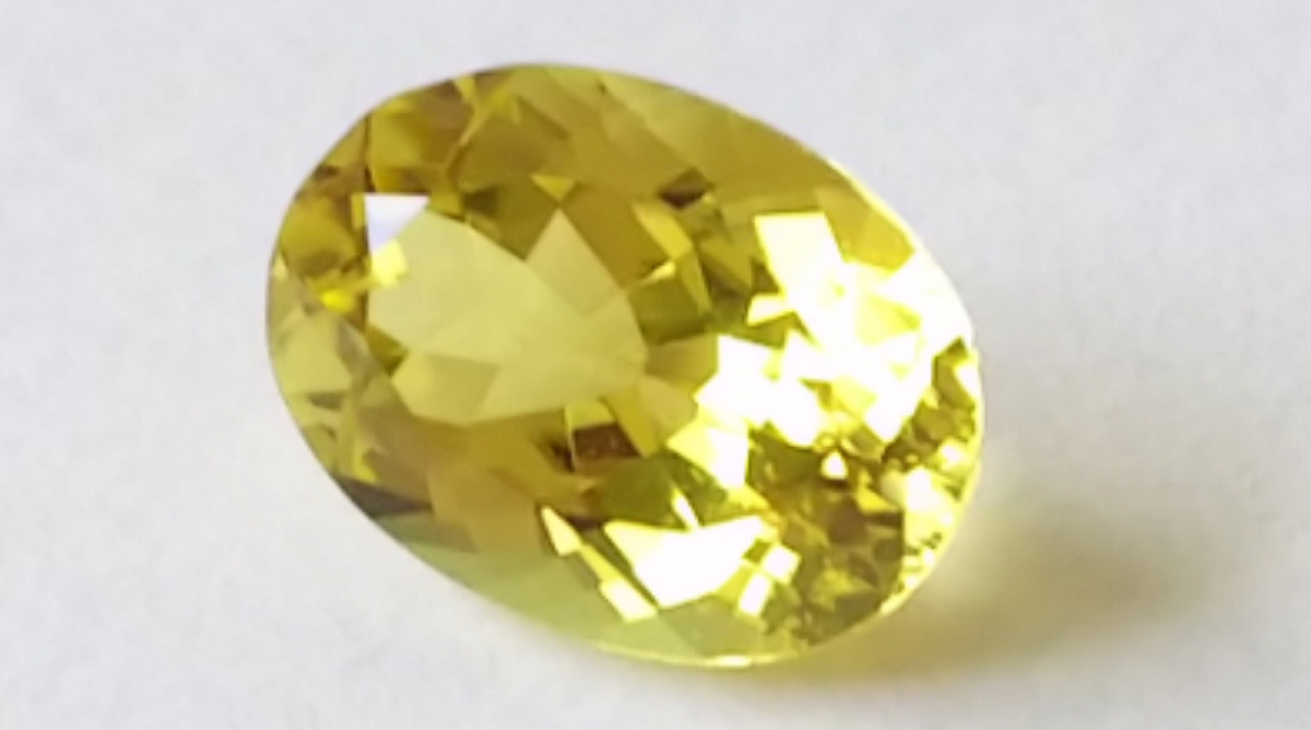 カナリーイエロートルマリン