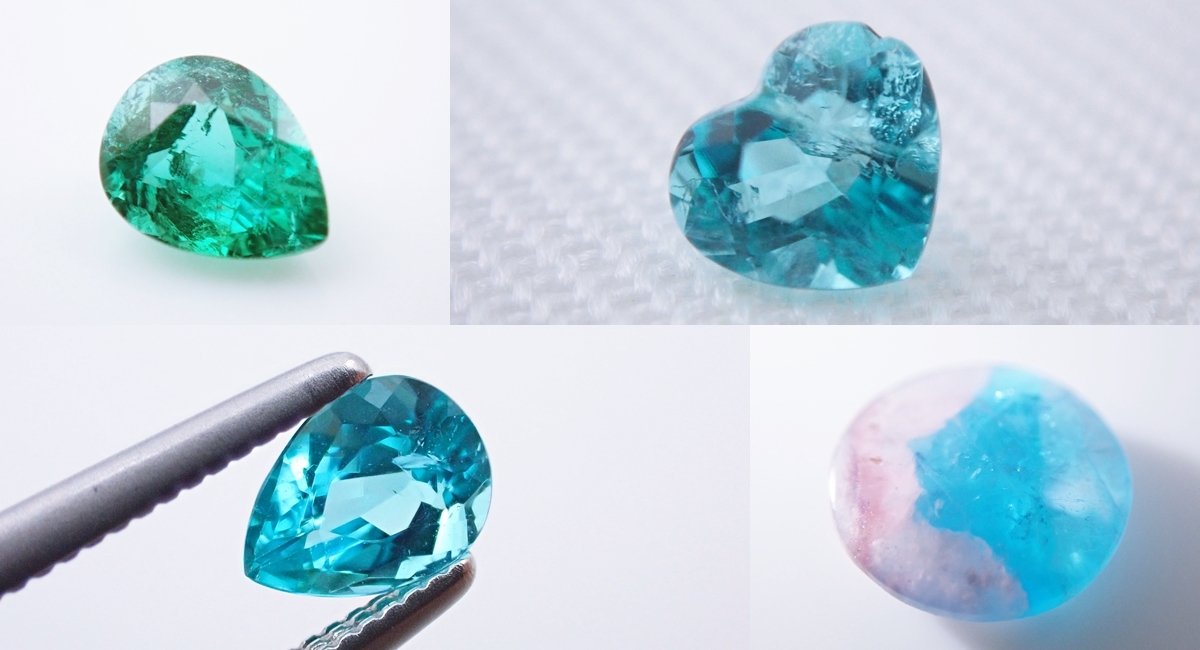 パライバトルマリン　ルース