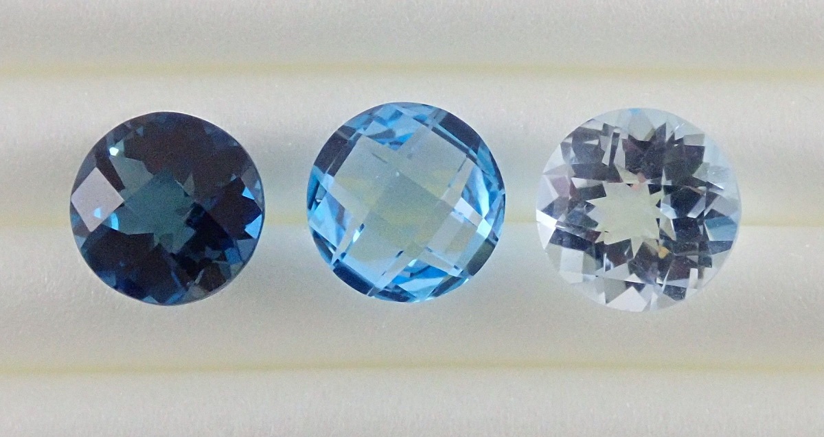 ブルートパーズ　スカイブルートパーズ　スイスブルートパーズ　ロンドンブルートパーズ