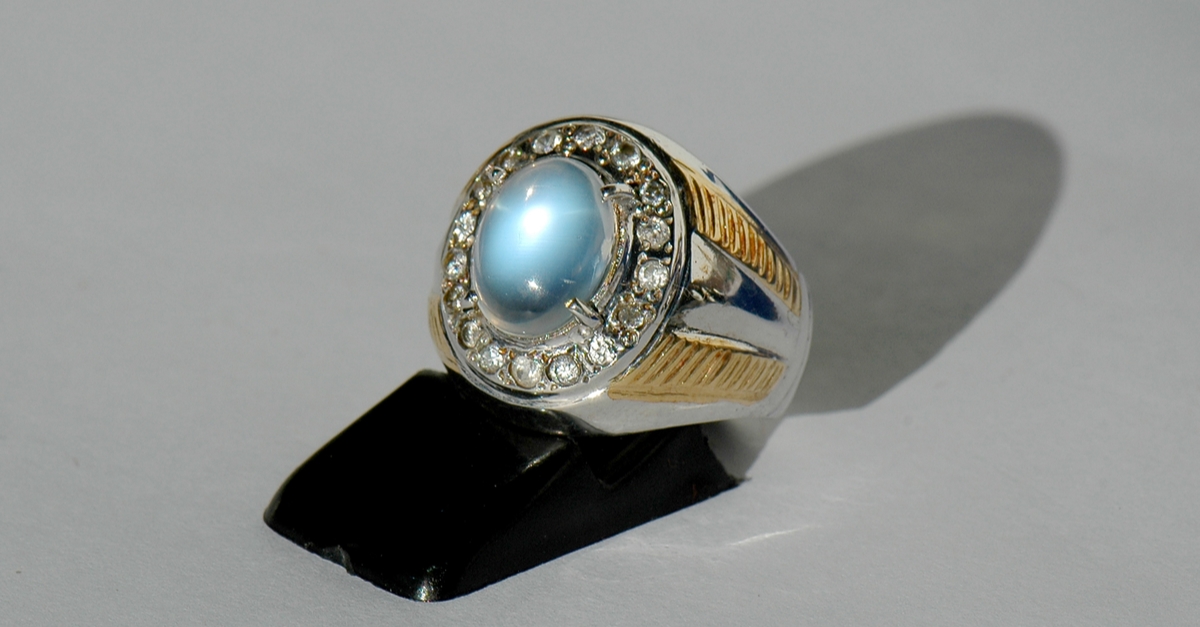 ムーンストーン　リング