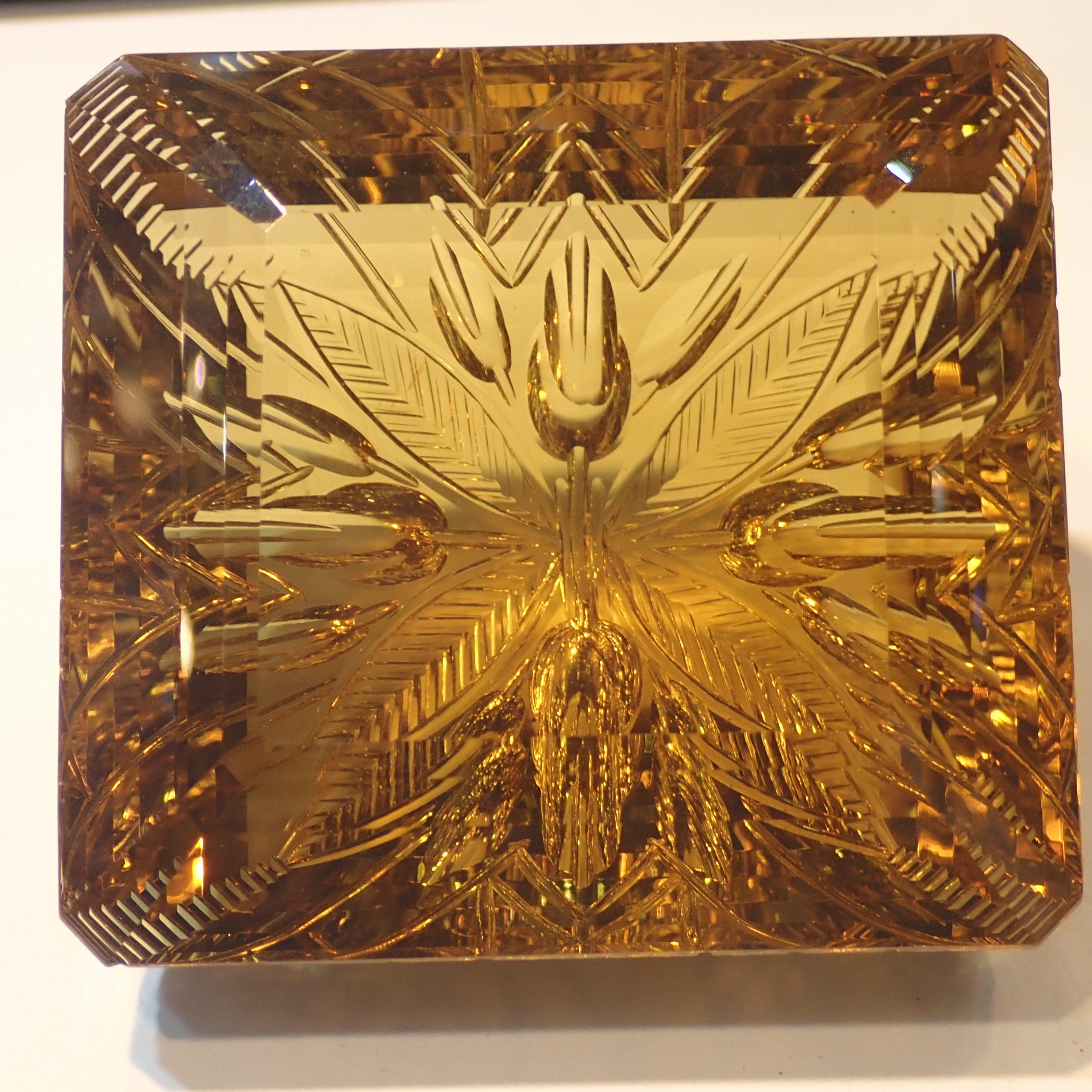 シトリン ファンタジーカット