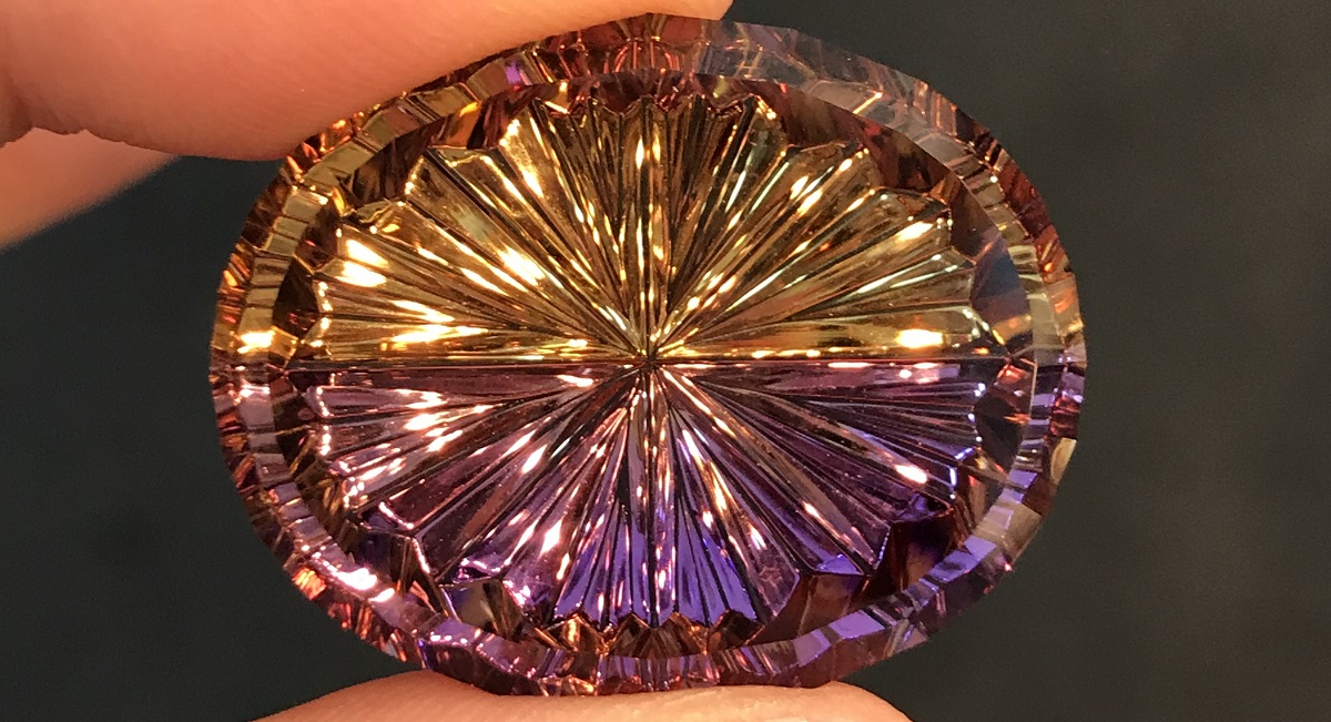 アメトリン ファンタジーカット