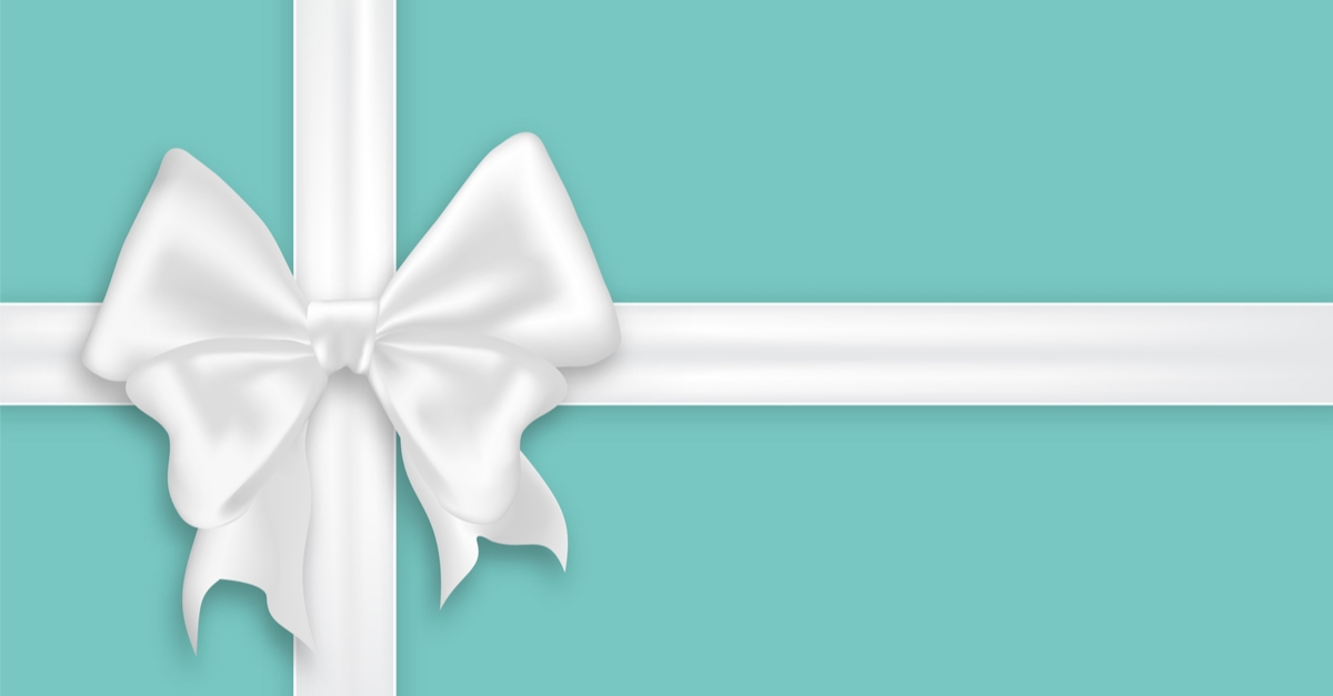 ティファニーブルーボックス