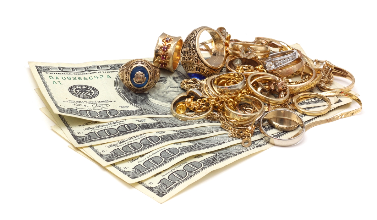 ゴールド　お金