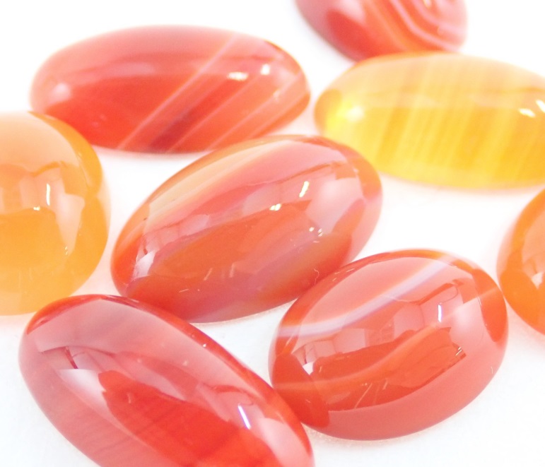 カーネリアン　ルース　集合