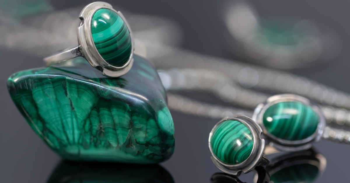 マラカイト　ジュエリー