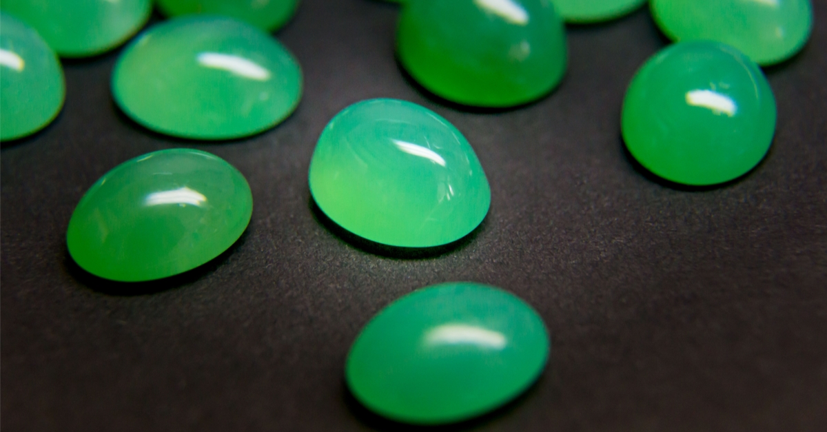 クリソプレーズ　ルース