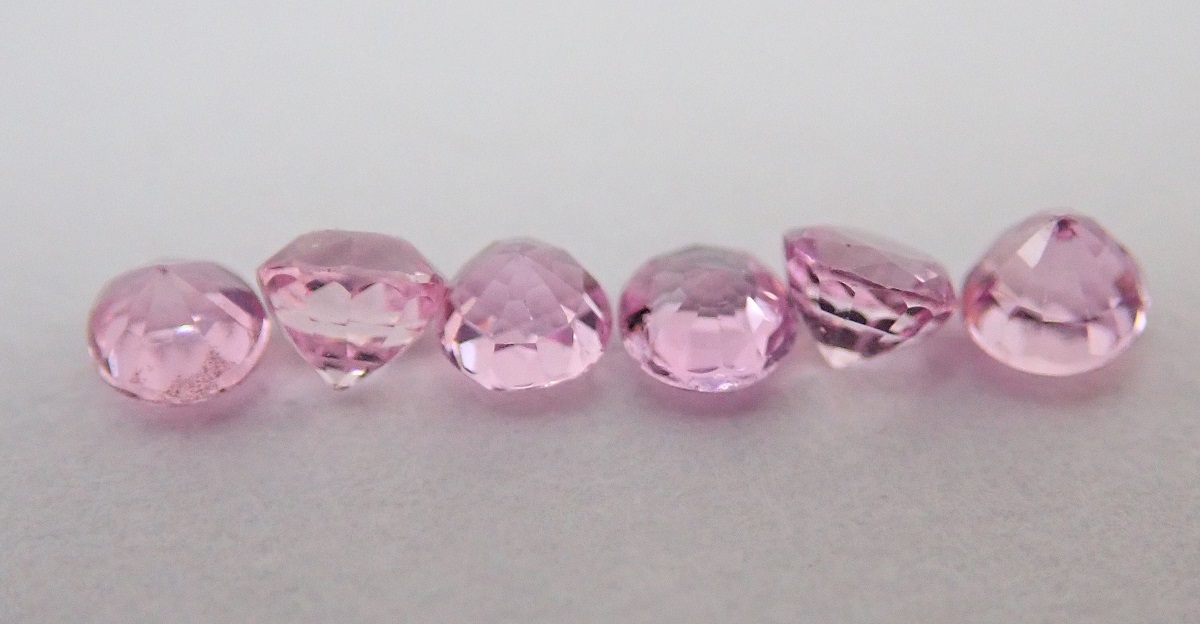 ピンクサファイア　ルース