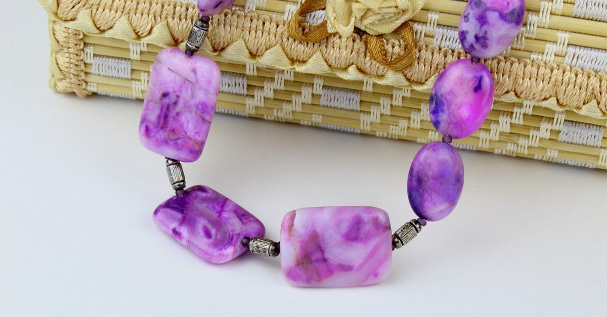 スギライト　ジュエリー