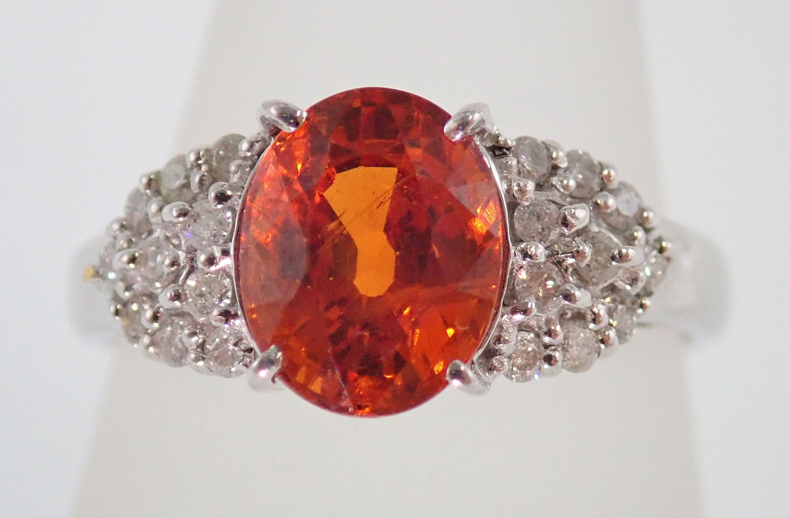 マンダリンガーネット　リング