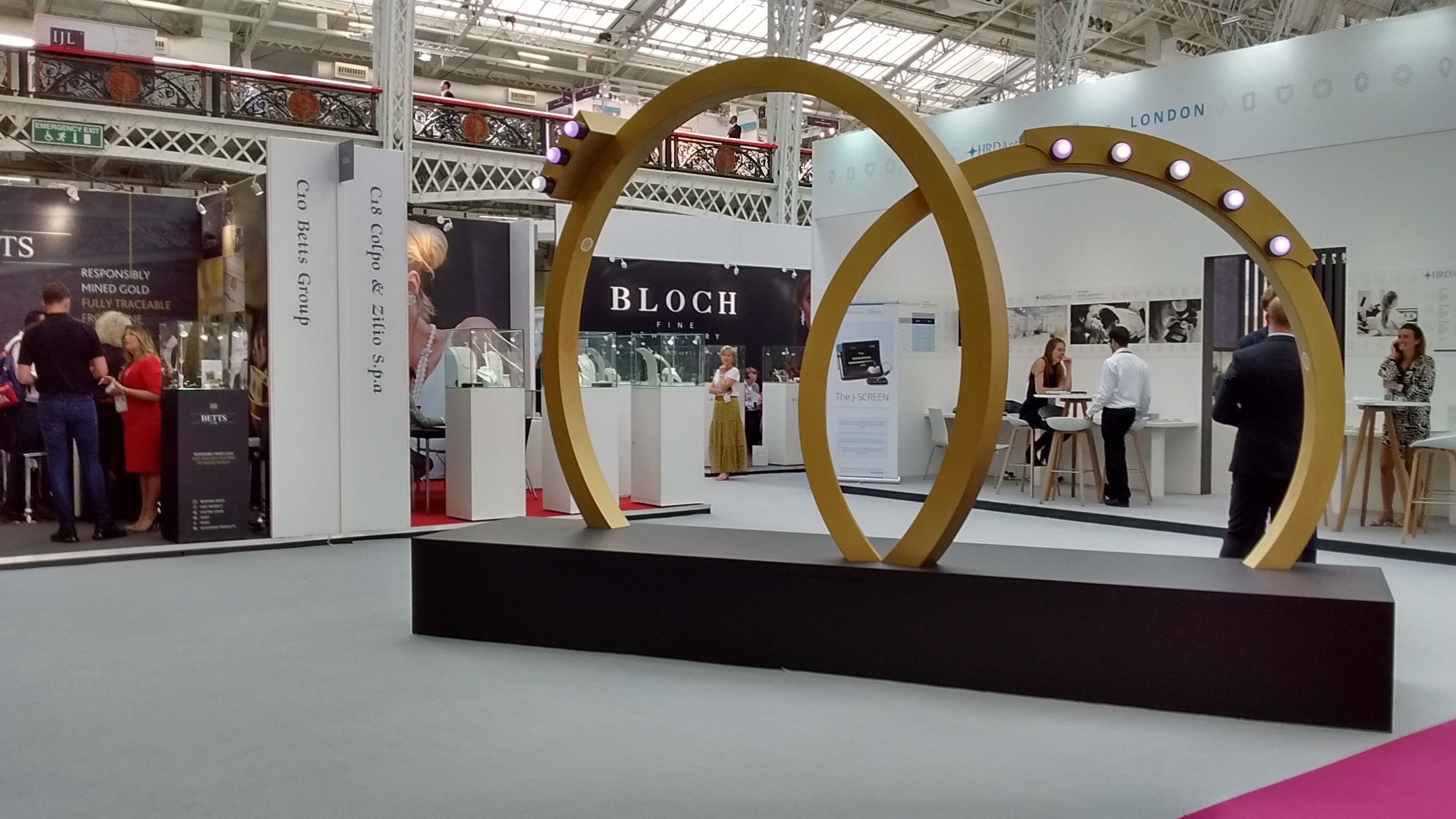 インターナショナルジュエリーロンドン（IJL）2019