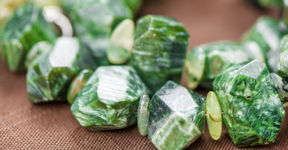 サーペンティン　ネックレス