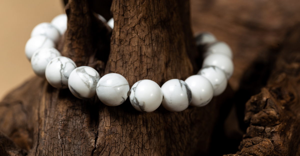 ハウライト　ブレスレット