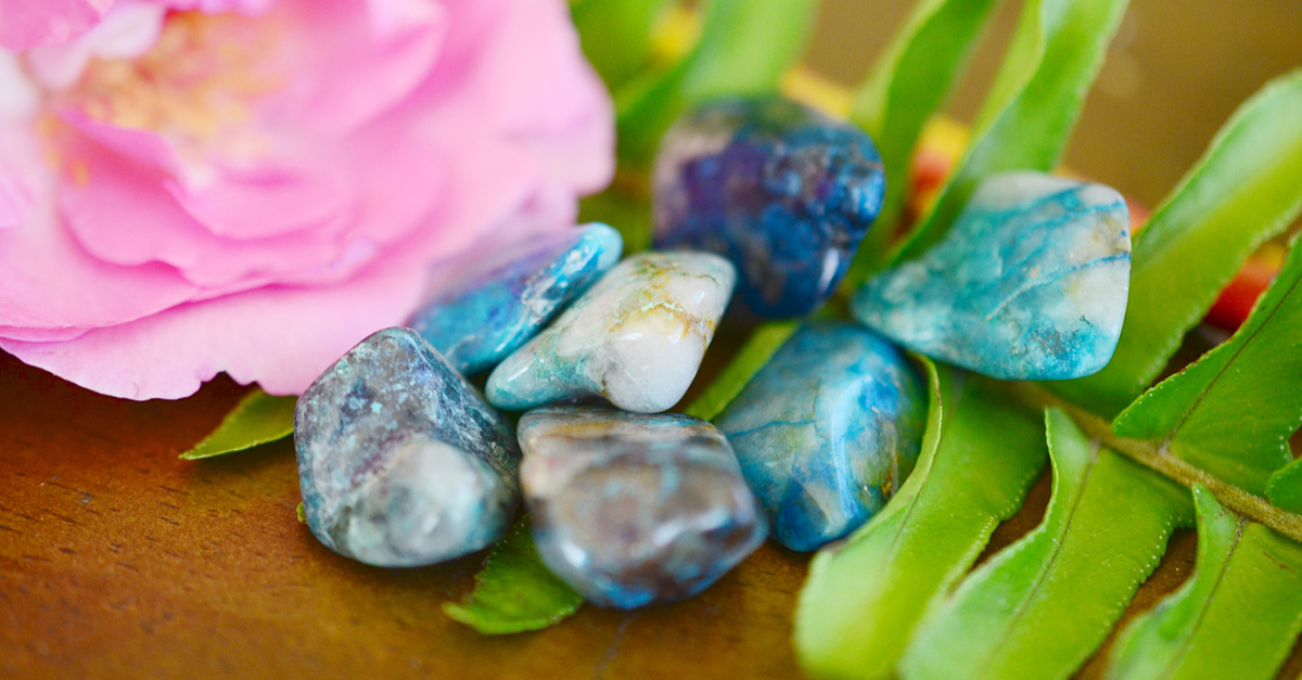 クリソコーラ　ルース