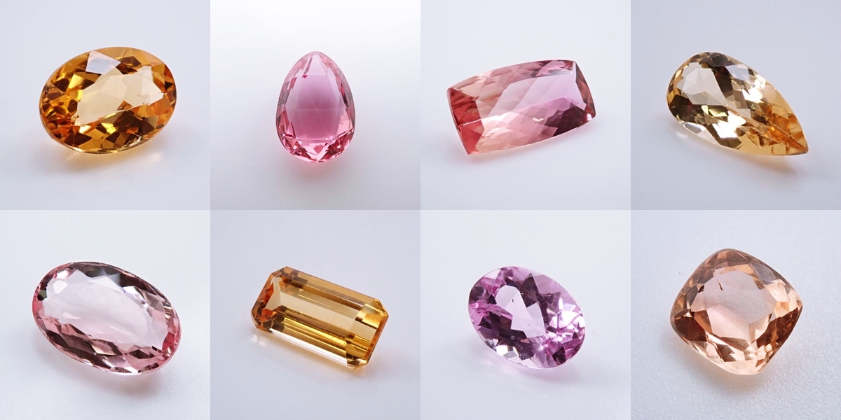 インペリアルトパーズ　ルース