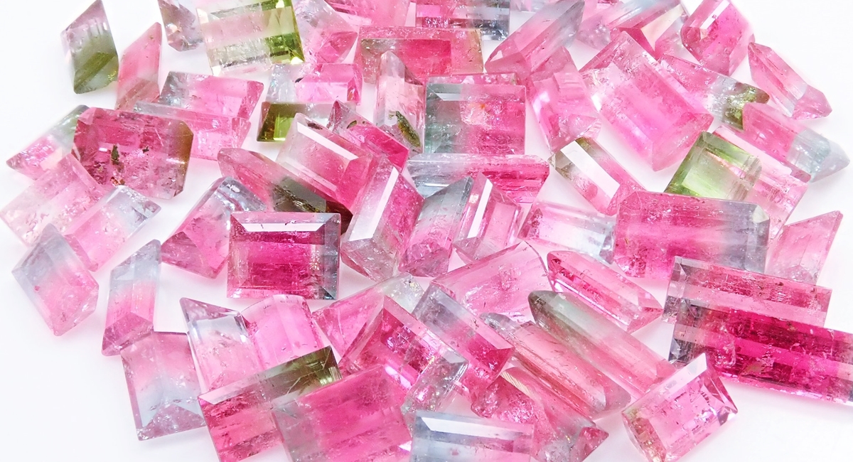 バイカラートルマリン　ルース