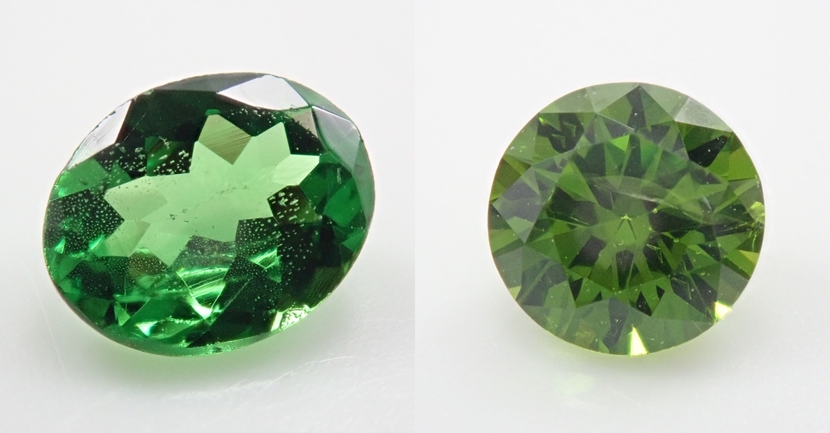 グリーンガーネット　ツァボライト　デマントイド　ルース