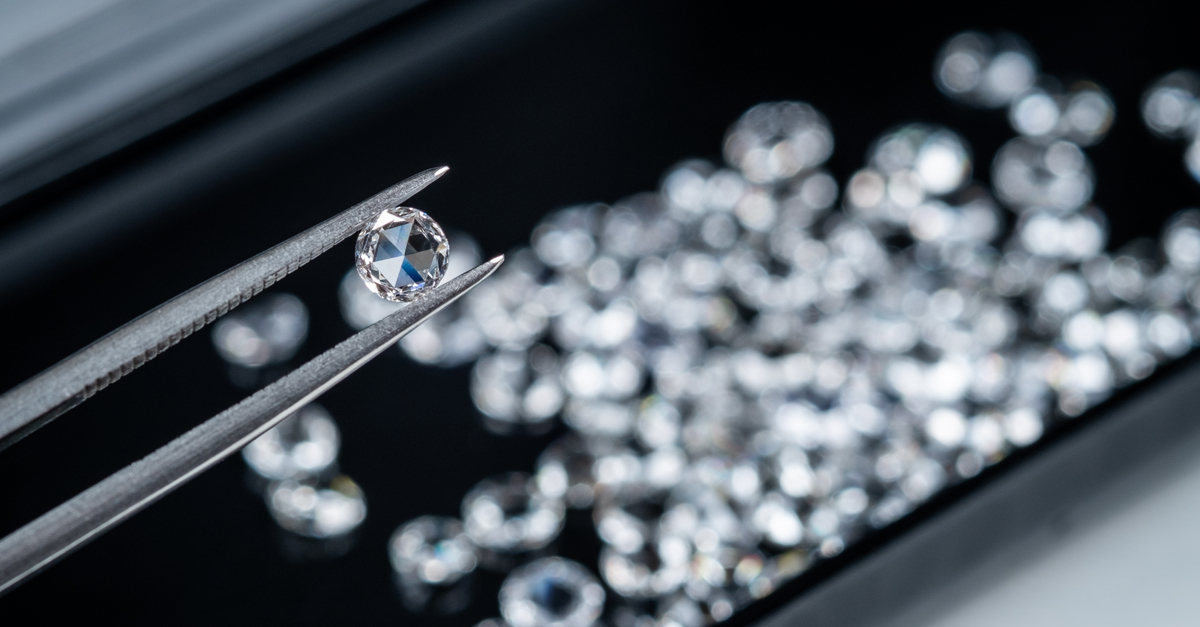 ローズカットダイヤモンド　ルース