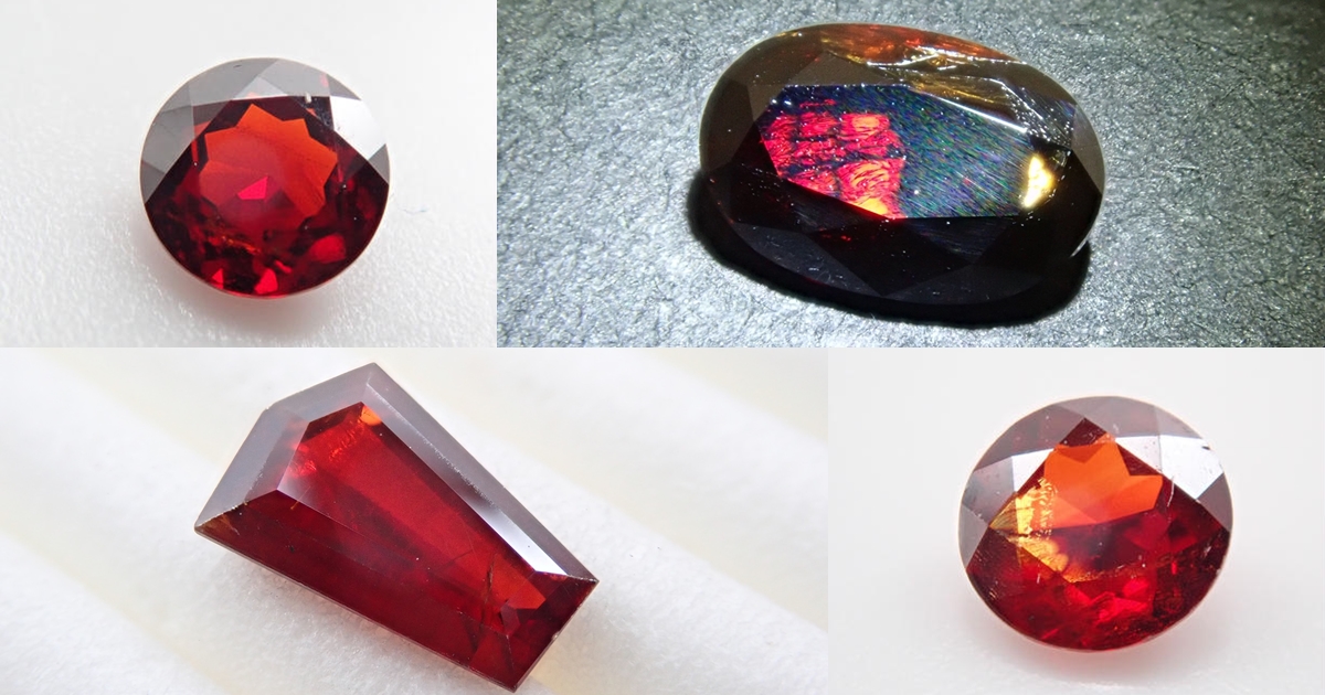 マンガノタンタライト　ルース