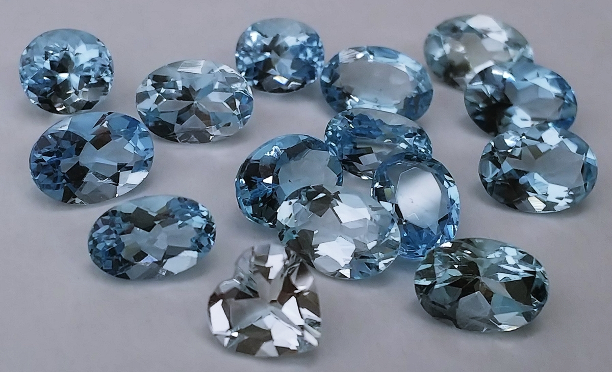 アクアマリン　ルース