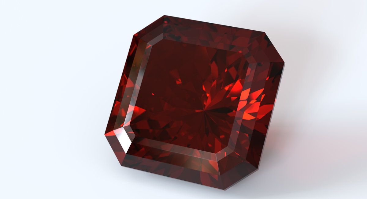 パイロープガーネット　ルース