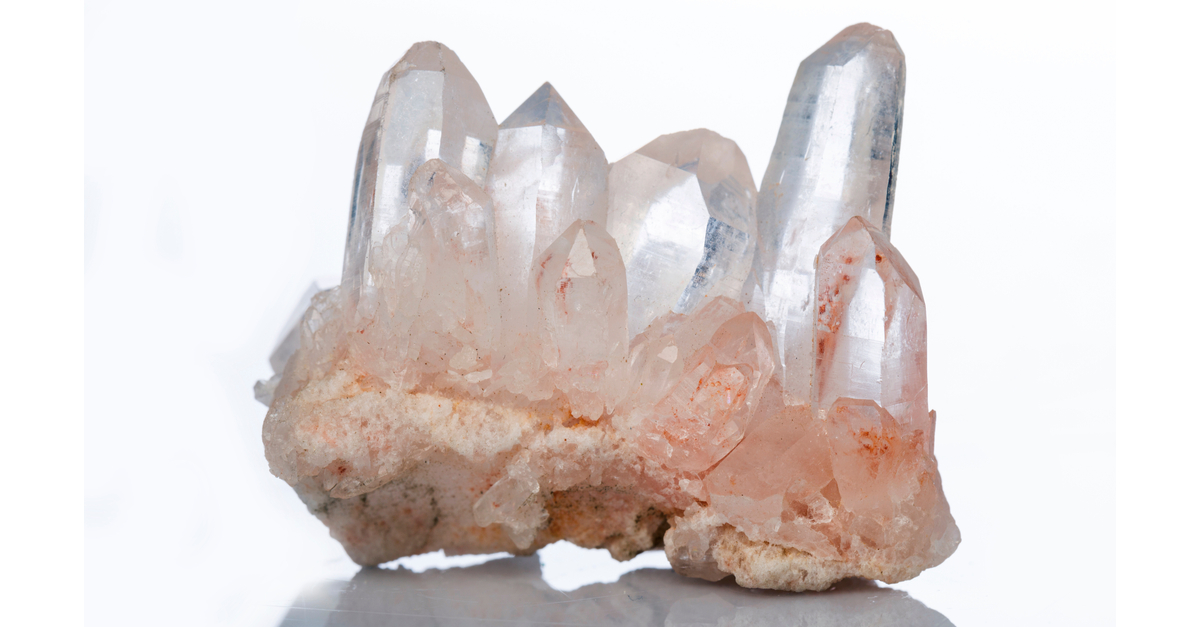 クォーツ　原石